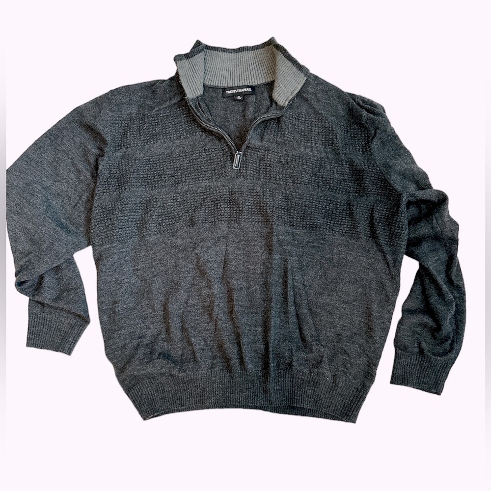 Tricots St Raphael 1/4 Zip Sweater